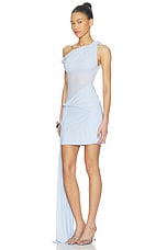 The Sisal Mesh Mini Dress - thumbnail 6