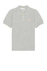Product image of Maison Kitsune Fox Head Patch Classic Polo. Click to view full details