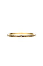 Product image of Michael Kors Pave Skinny Hinged Bracelet. Click to view full details