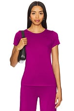 Tucker Short Sleeve Fitted Tee - thumbnail 9