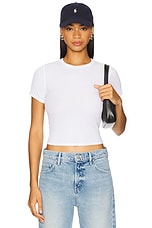 Rhea Short Sleeve Fitted Top