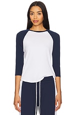 x REVOLVE Katya Raglan 3/4 Sleeve Tee - thumbnail 9