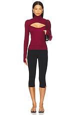 Cade Long Sleeve Turtleneck Top - thumbnail 6