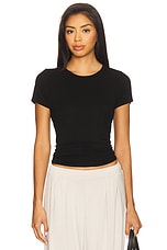 Tucker Short Sleeve Fitted Tee - thumbnail 3