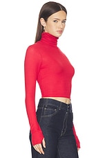 Cormac Turtleneck Crop Top - thumbnail 5
