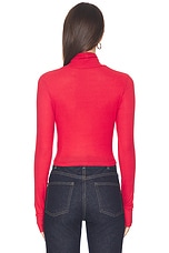 Cormac Turtleneck Crop Top - thumbnail 6