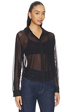 Alameda Mesh Long Sleeve Button Up - thumbnail 5