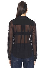 Alameda Mesh Long Sleeve Button Up - thumbnail 6