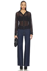 Alameda Mesh Long Sleeve Button Up - thumbnail 7