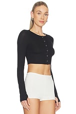 Yosef Snap Front Crop Top - thumbnail 5