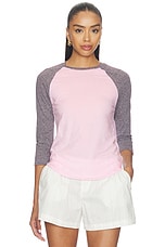 x REVOLVE Katya Raglan 3/4 Sleeve Tee - thumbnail 3