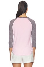 x REVOLVE Katya Raglan 3/4 Sleeve Tee - thumbnail 5