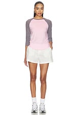 x REVOLVE Katya Raglan 3/4 Sleeve Tee - thumbnail 6