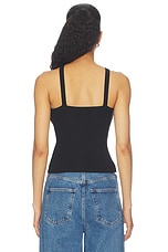 Lynx Cross Front High Neck Tank - thumbnail 6