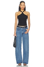 Lynx Cross Front High Neck Tank - thumbnail 7