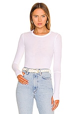 Product image of Michael Lauren Everett Long Sleeve Thumbhole Tee. Click to view full details