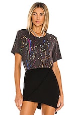 Product image of Michael Lauren Roman Boyfriend Tee. Click to view full details
