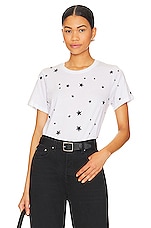 Product image of Michael Lauren Hall Short Sleeve Tee With Stars. Click to view full details