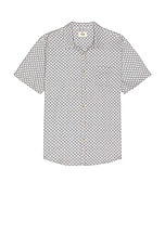 Classic Stretch Selvage Short Sleeve Shirt