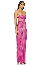 Maria Lucia Hohan Caly Gown in Raspberry | REVOLVE