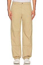 Product image of MM6 Maison Margiela Gabardine Pants. Click to view full details
