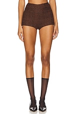 High Waisted Short