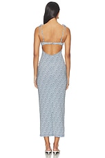 Petal Long Slip Dress - thumbnail 6