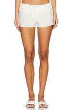 Low Rise Drawstring Short