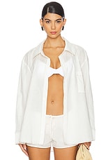 Long Sleeve Button Down Top