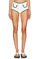 X Olivia Culpo Binded Polly Bikini Bottom