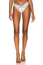 Tori Ties Bandeau Bikini Top