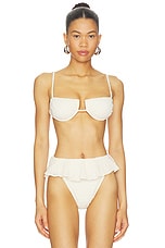 x Elsa Hosk Simonette Bikini Top - thumbnail 4