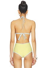 X Elsa Hosk Binded Emma Bikini Top - thumbnail 6