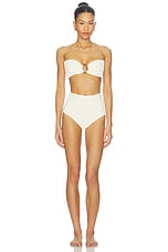 Tori Bandeau Bikini Top - thumbnail 7