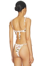 Tori Ties Bandeau Bikini Top - thumbnail 6