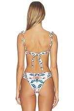 Tori Ties Bandeau Bikini Top - thumbnail 6