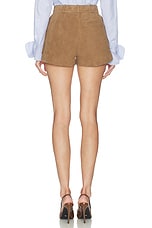 Deconstructed Suede Short - thumbnail 7
