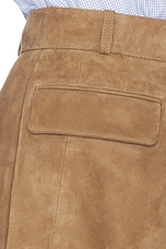 Deconstructed Suede Short - thumbnail 9