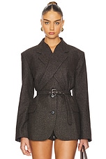 Criss Cross Jacket