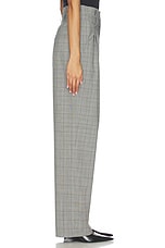 Double Waistband Tailored Wide Leg Pant - thumbnail 6