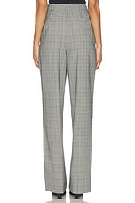 Double Waistband Tailored Wide Leg Pant - thumbnail 7