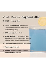 Magnesi-Om Blue Lemon Stick Pack 18ct - thumbnail 6