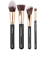 Product image of M.O.T.D. Cosmetics M.O.T.D. Cosmetics Best Of Face Brushes in Black. Click to view full details