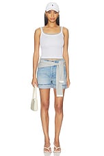 Culotte Cuffed Short - thumbnail 8