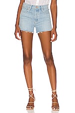 Product image of MOTHER The Scrapper Cut Off Fray Short. Click to view full details