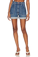 Product image of MOTHER The Patch Rambler Rolled Short. Click to view full details