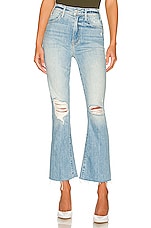 Product image of MOTHER The Hustler Ankle Fray. Click to view full details