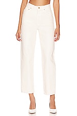 Product image of MOTHER SNACKS! High Waisted Double Stack Ankle. Click to view full details