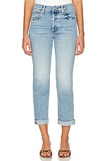The Scrapper Cuff Ankle Fray Jeans