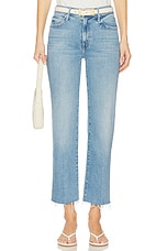 The Kick It Ankle Fray Jeans